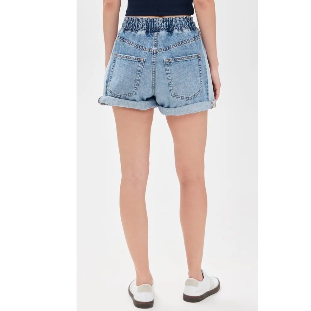 NWT ASKK NY Cancun Denim Jean Shorts Size XL - Picture 5 of 5